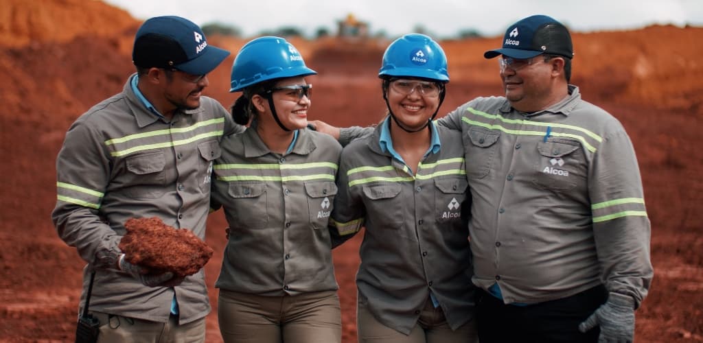 Alcoa lidera discussões de sustentabilidade e inovação na Exposibram 2023