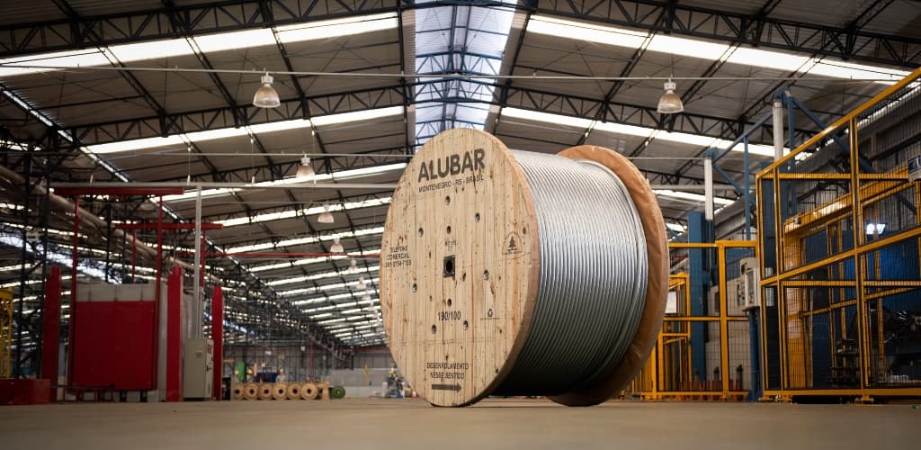 Alubar apresenta inovações em energias renováveis na Eletrotec 2023