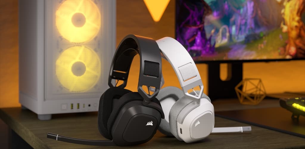 A americana Corsair lança fone de ouvido com estrutura de alumínio