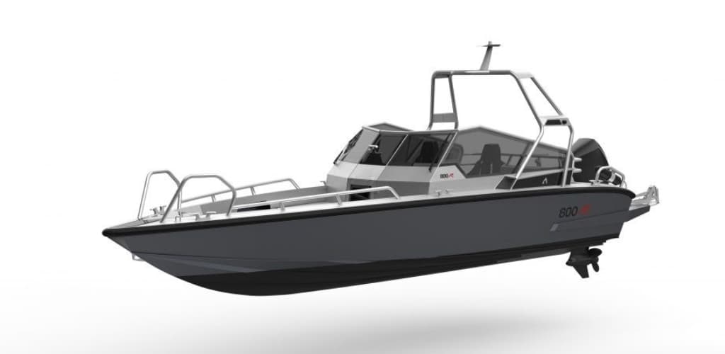 Empresa sueca lança barco de alumínio