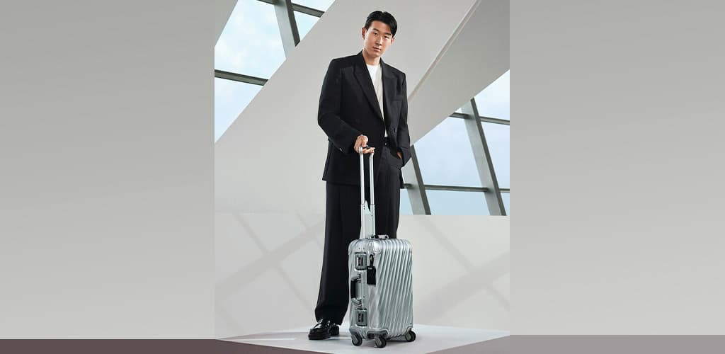 Marca internacional lança mala de alumínio