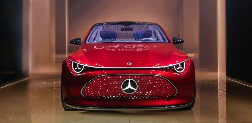 Mercedes-Benz revela veículo com chassi de alumínio