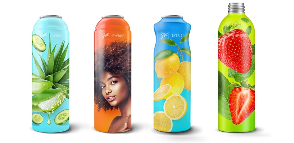 Tecnologia da Ball Corporation transforma embalagens de alumínio em obras de arte sustentáveis