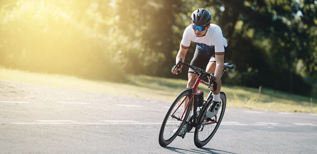Bicicletas com peças de alumínio são a escolha inteligente para ciclistas