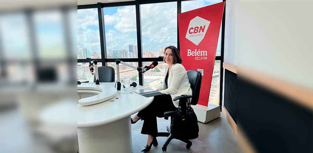 CBN Amazônia entrevista presidente-executiva da ABAL