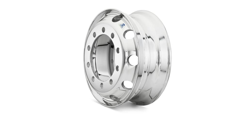 Alcoa Wheels lança roda forjada de alumínio para transporte comercial