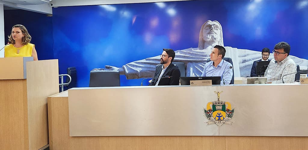Alcoa celebra seus 59 anos com apresentação na Câmara Municipal de Poços de Caldas