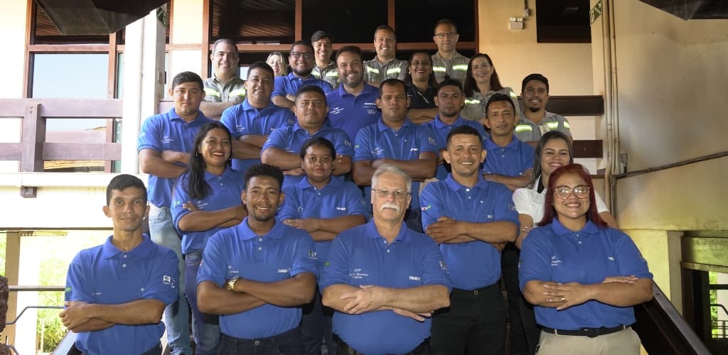 MRN capacita moradores de Oriximiná (PA) para operação de máquinas pesadas