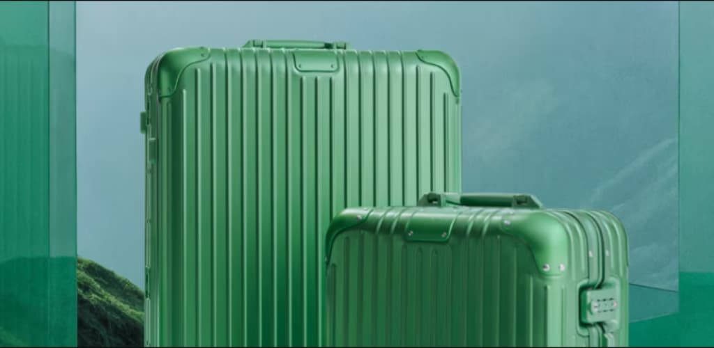 Empresa alemã lança malas de alumínio