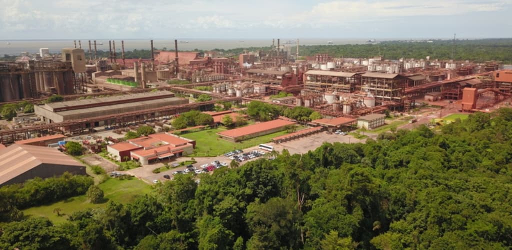 Alunorte celebra 29 anos de operação sustentável em Barcarena