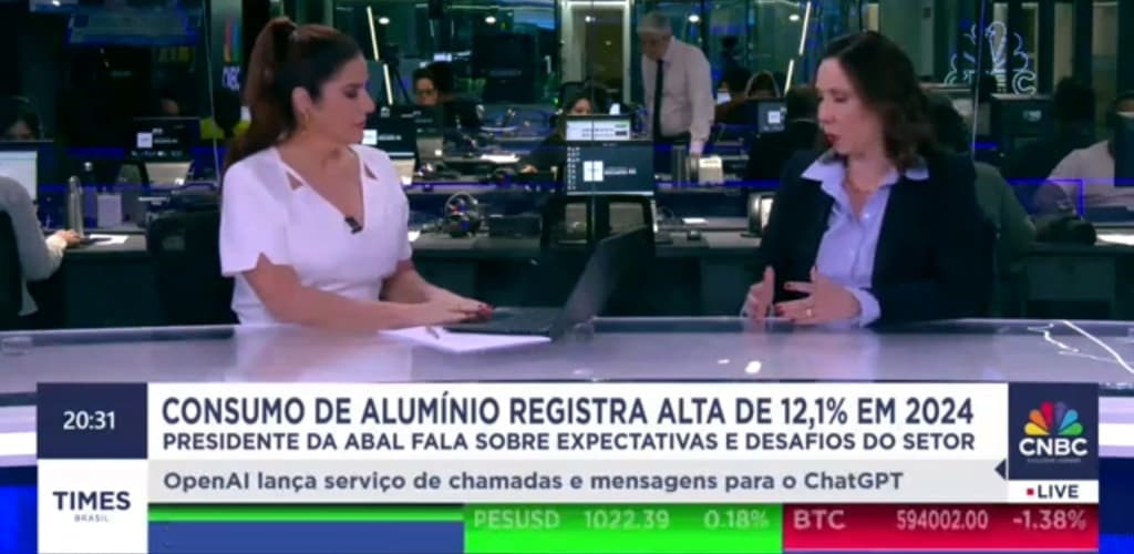 Setor do alumínio projeta crescimento e supera desafios