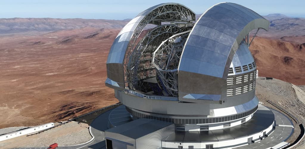 Alumínio é destaque na construção do maior telescópio do mundo