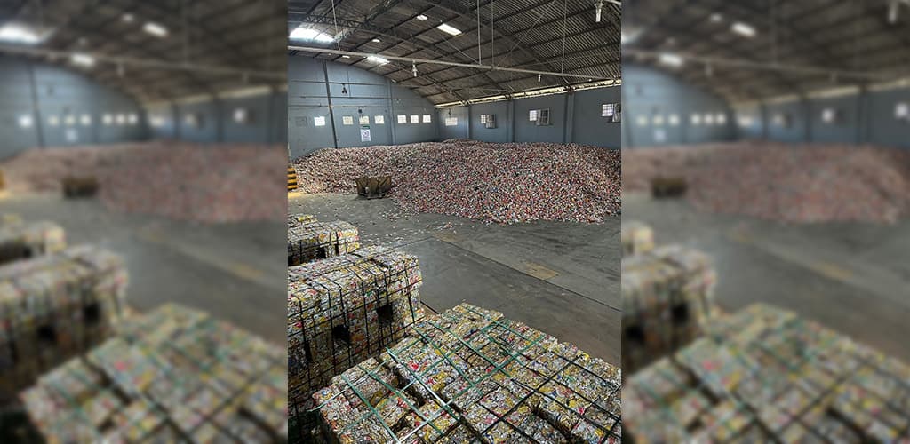 Carnaval sustentável: Novelis recicla 160 t de alumínio