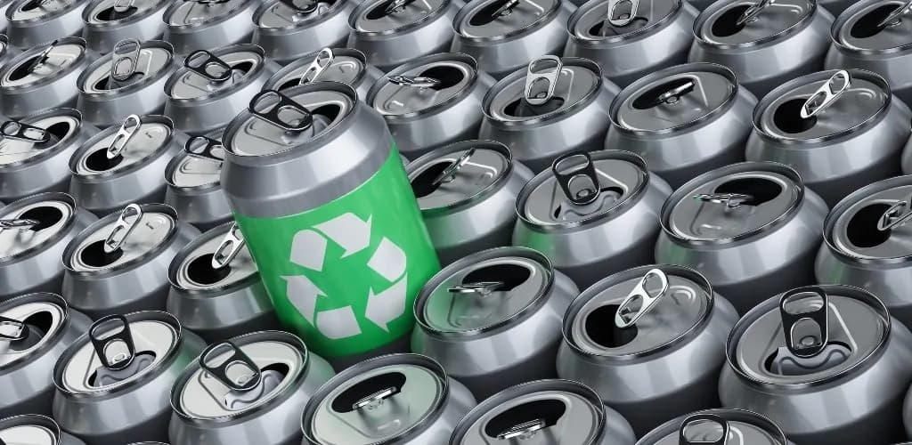 Reciclagem de alumínio rumo a 100 milhões de toneladas até 2050