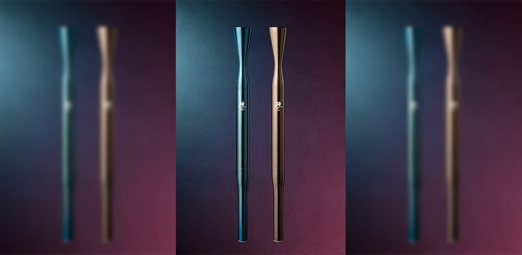 Milão Cortina 2026 revela tochas sustentáveis de alumínio