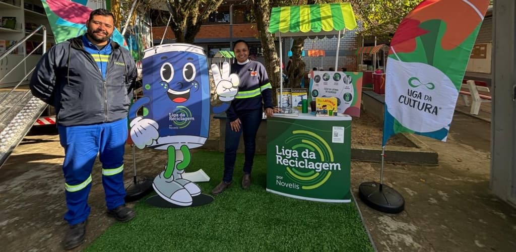 Novelis leva conscientização ambiental e cultura a escolas públicas do Brasil