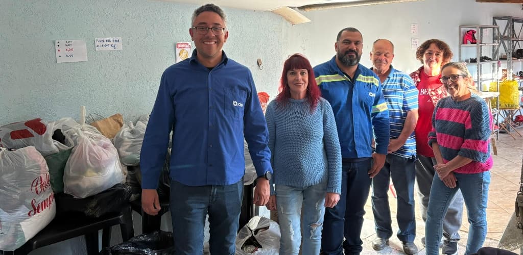 CBA promove gincana de sustentabilidade