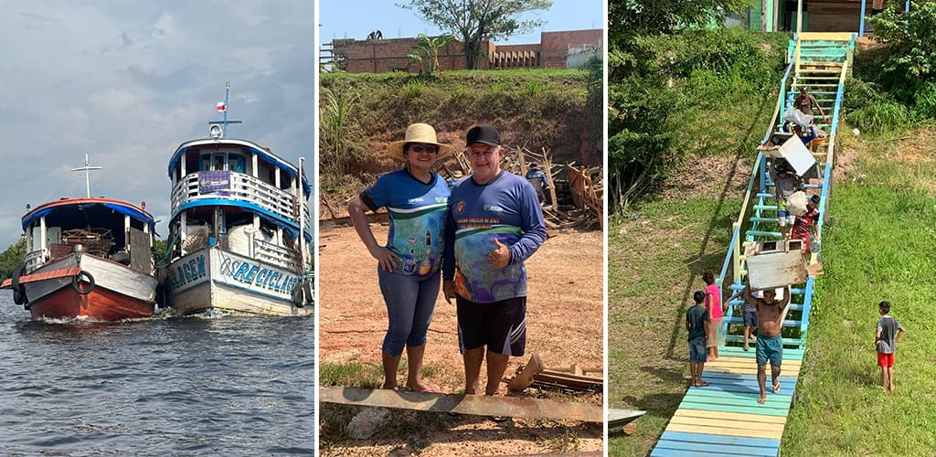 O.S. Reciclagem: da luta à transformação social nos rios da Amazônia