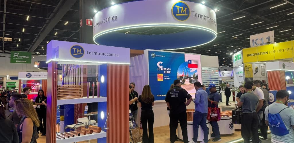 Termomecanica destaca centro de pesquisa em feira de refrigeração