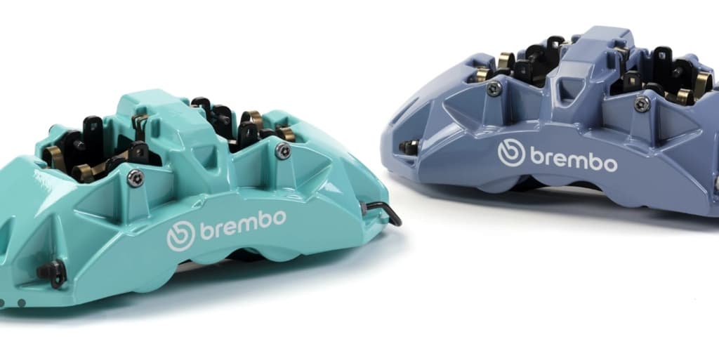 Empresa italiana apresenta pinças de freio de alumínio 100% reciclado