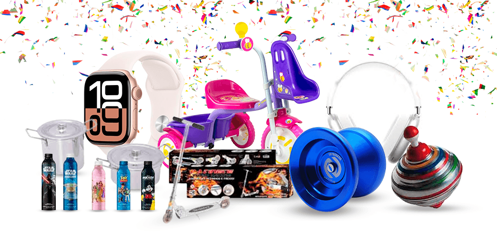 Alumínio também é aliado dos brinquedos