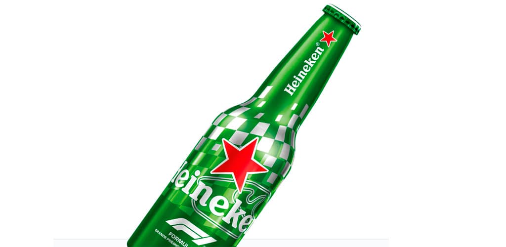 Heineken lança garrafa de alumínio comemorativa