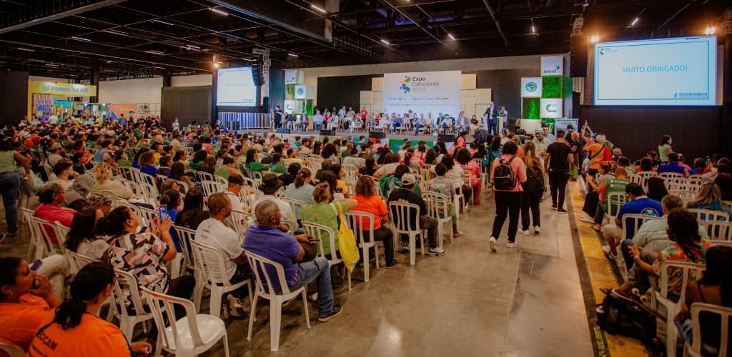 ExpoCatadores 2025 reúne maior encontro mundial da reciclagem