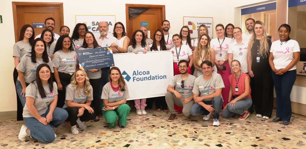 Instituto Alcoa registra crescimento de 40% no número de voluntários em 2025