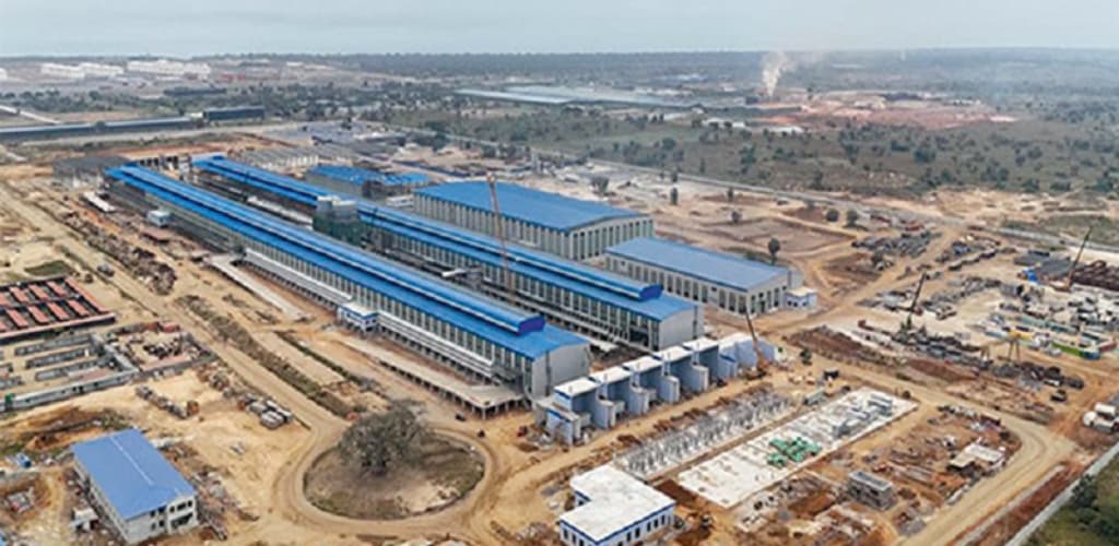 Angola inaugura fábrica de alumínio eletrolítico com investimento de US$ 250 milhões