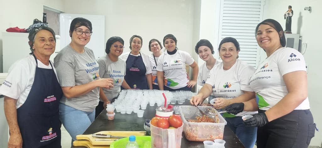 Alcoa encerra ações voluntárias de 2025 com evento beneficente no interior paulista