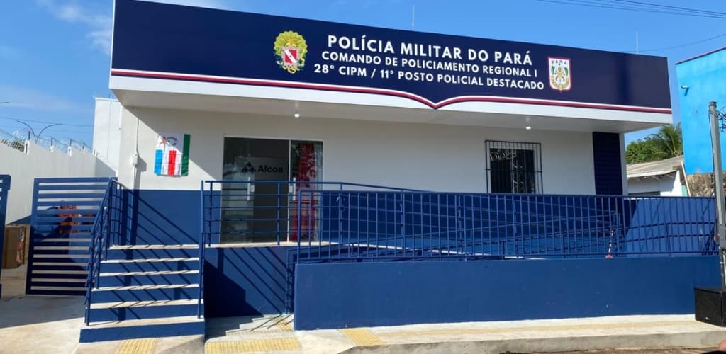 Alcoa investe em novo posto policial para comunidades de Juruti