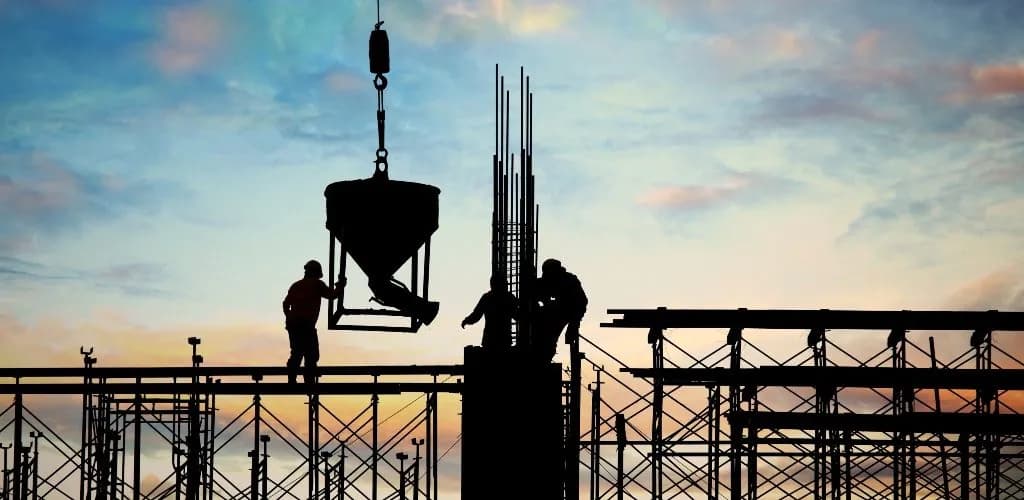 Indústria de materiais de construção estima crescer 1,9% em 2026