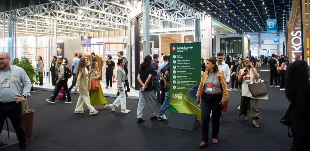 Expo Revestir e Haus Decor Show 2026: alumínio amplia possibilidades na arquitetura e no design