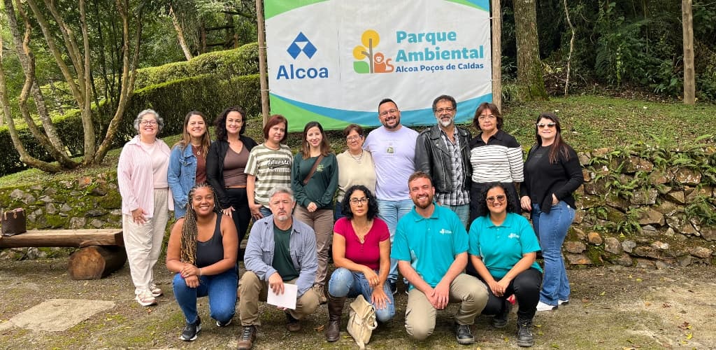 Alcoa inicia programa de educação ambiental