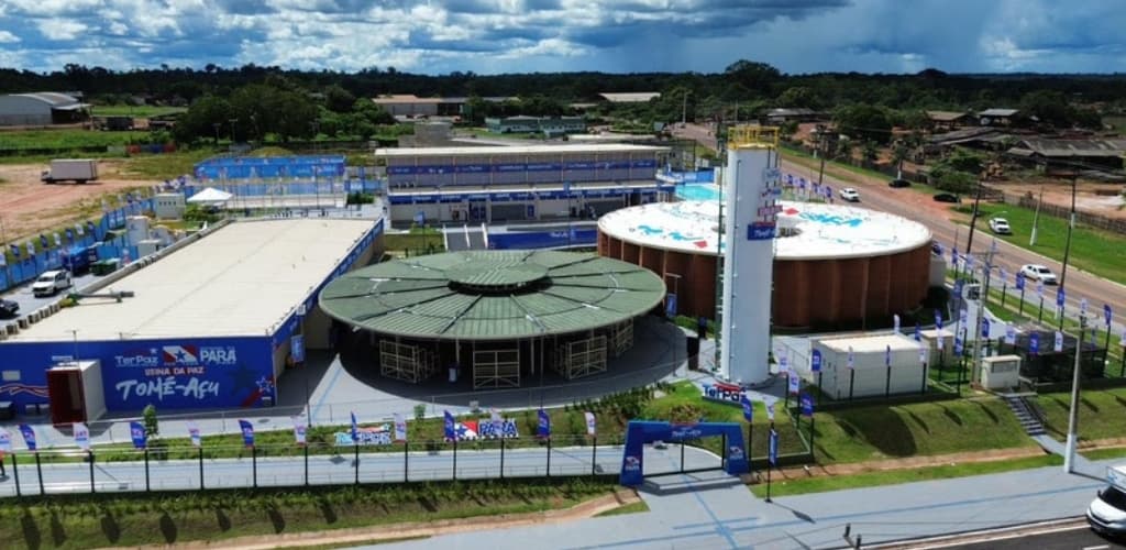 Hydro e governo do Pará inauguram Usina da Paz em Tomé-Açu