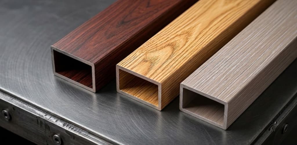 Alumínio com aparência de madeira vai ganhar norma técnica