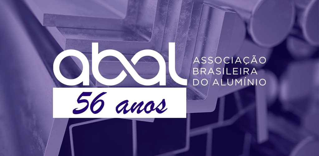 Voz da indústria do alumínio, ABAL celebra 56 anos