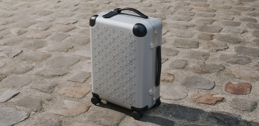 Louis Vuitton lança malas de alumínio sem ferragens visíveis