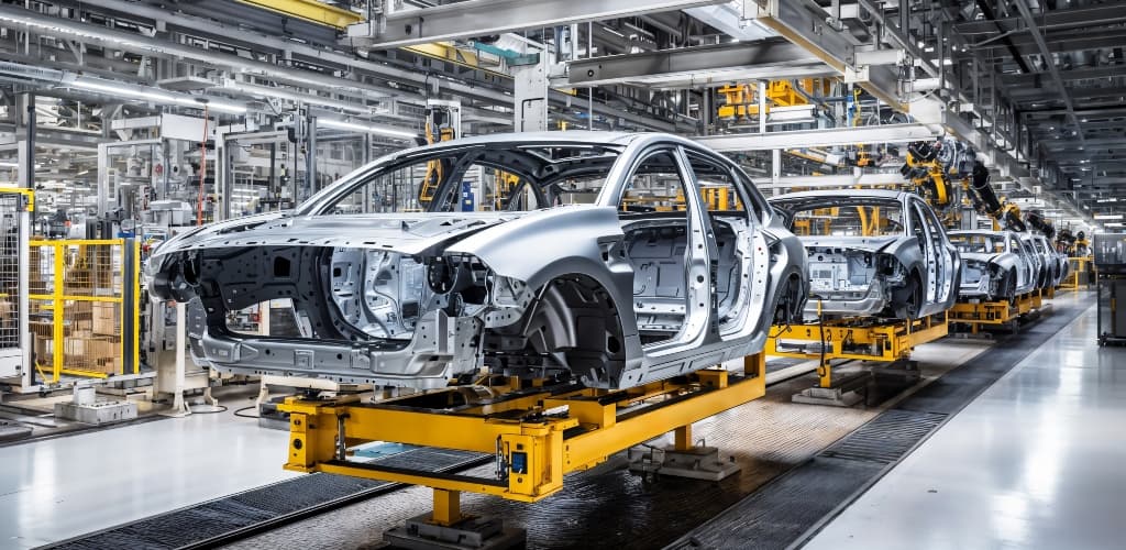 Produção de veículos avança 4,9% no quadrimestre