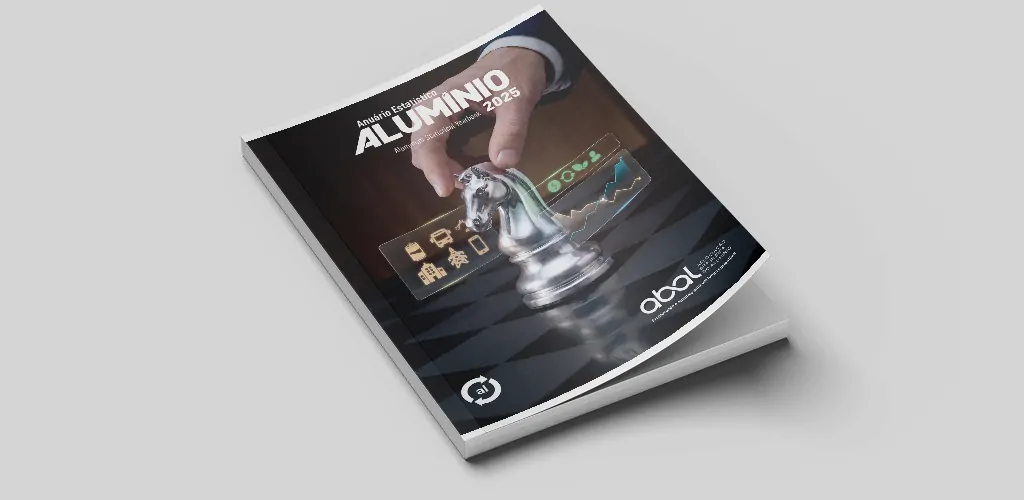 Anuário da ABAL já está disponível para a indústria do alumínio