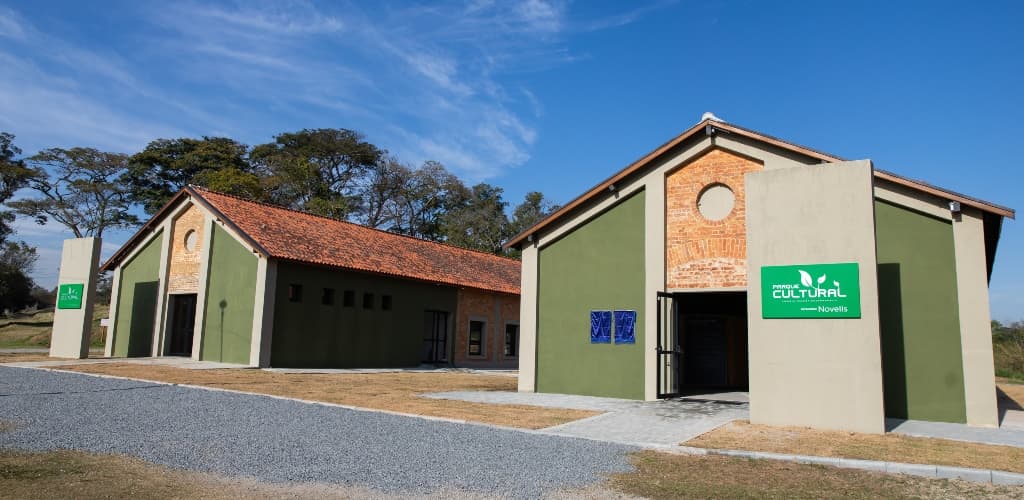Com o patrocínio da Novelis, Pindamonhangaba inaugura galpões históricos