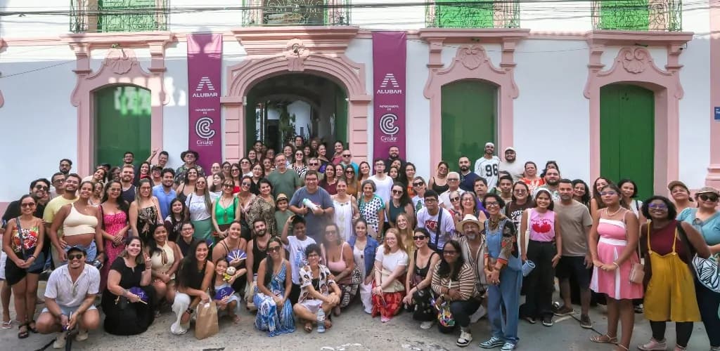 Alubar abre Casa Rosada à comunidade