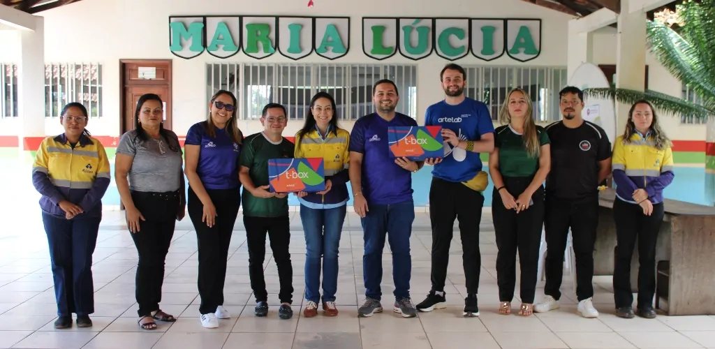 Alcoa impulsiona o conhecimento em robótica de alunos do Ensino Fundamental