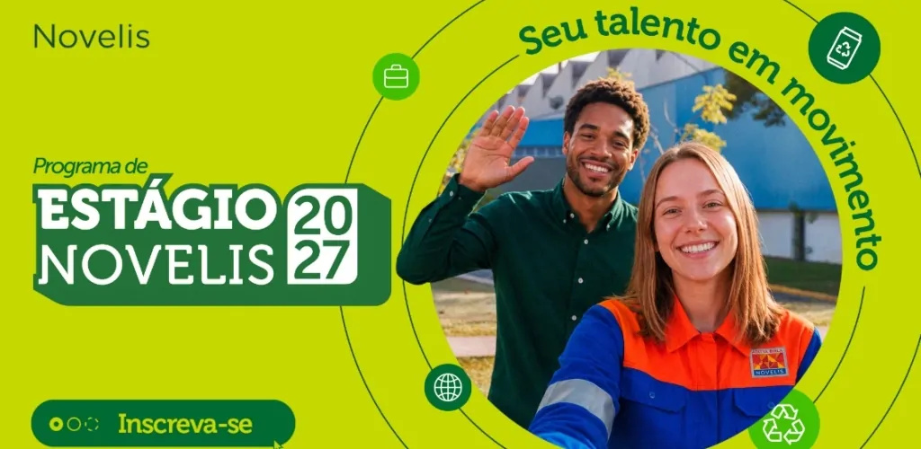 Novelis abre inscrições para programa de estágio