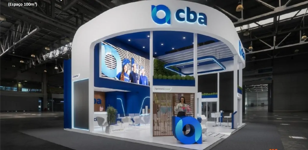 CBA apresenta sistemas de alumínio para a construção civil na Fesqua