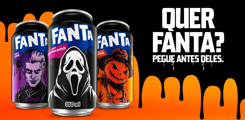 Coca-Cola e Ball criam lata de alumínio para o Halloween