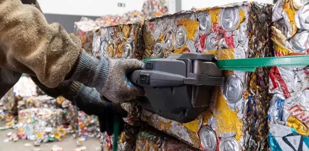 Novelis recicla latinhas de alumínio consumidas em Aparecida